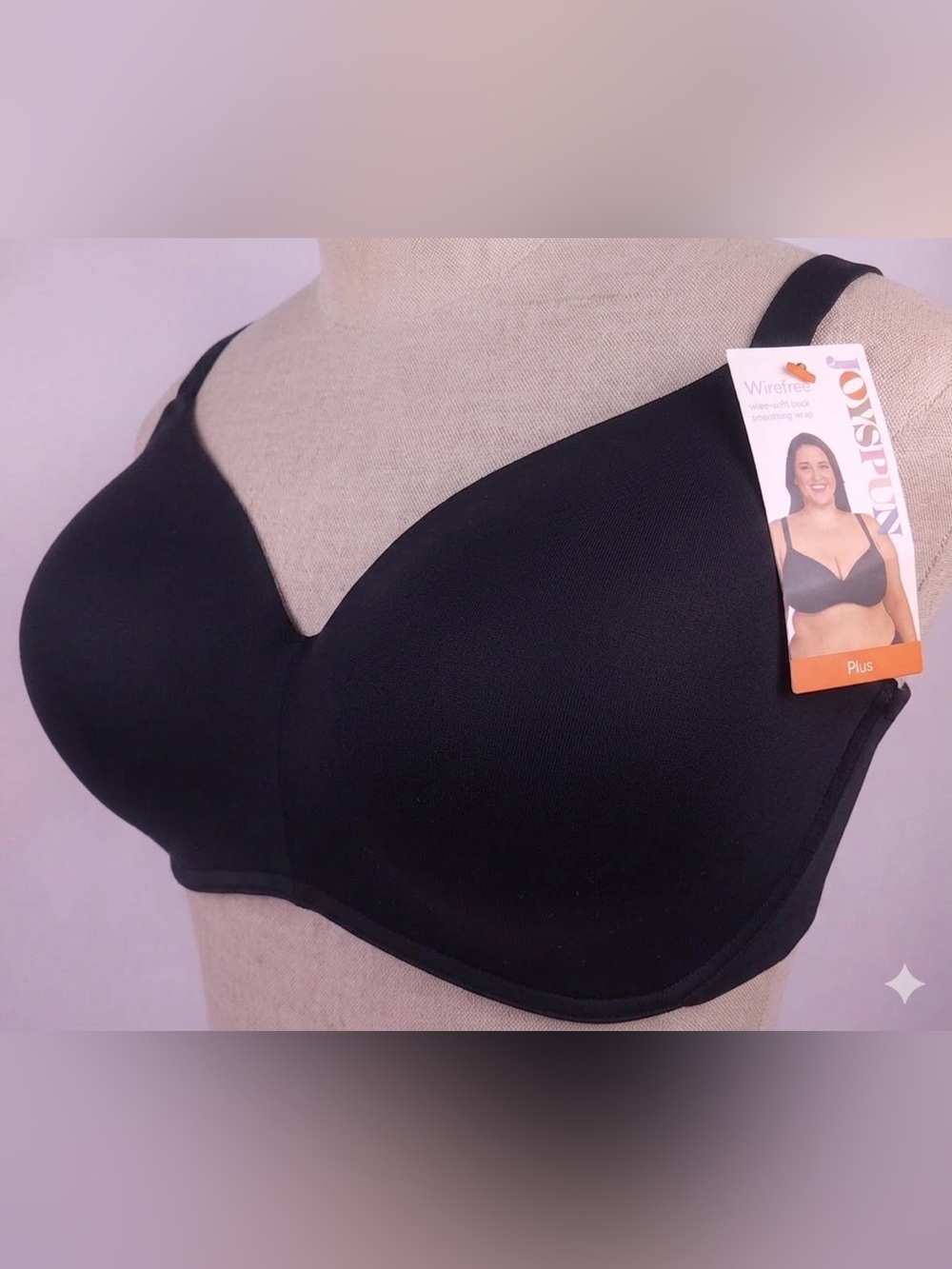 Joyspun Plus  Wireless T Shirt Bra Size 42 DDD NWT set of 2